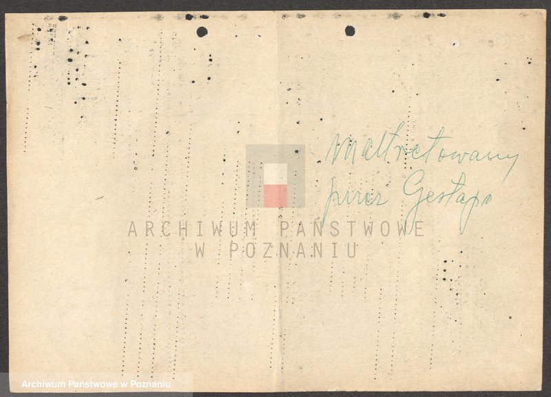 Obraz 17 z jednostki "Życiorysy powstańców wielkopolskich: U - V."