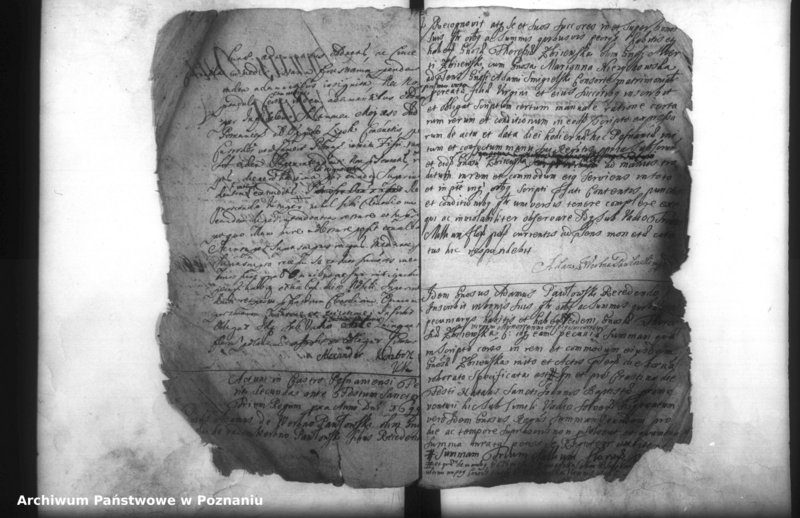 Obraz 5 z jednostki "Inscriptiones, resignationes [protocollon]"