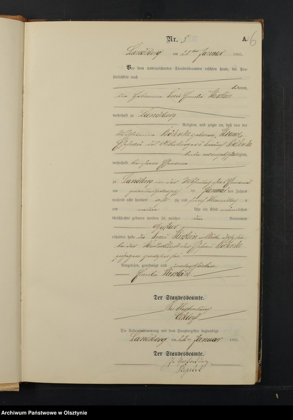 image.from.unit.number "Geburts-Neben-Register Nr 1 - 85"