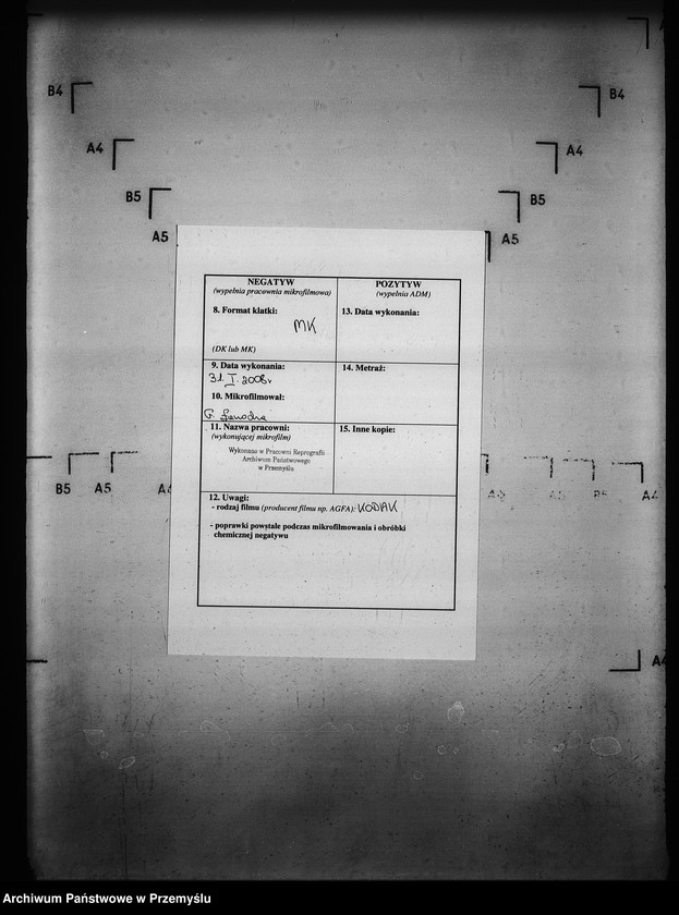 Obraz 3 z jednostki "[Kopie ksiąg metrykalnych parafii Czyrna z filią Piorunka (dekanat Grybów)]"