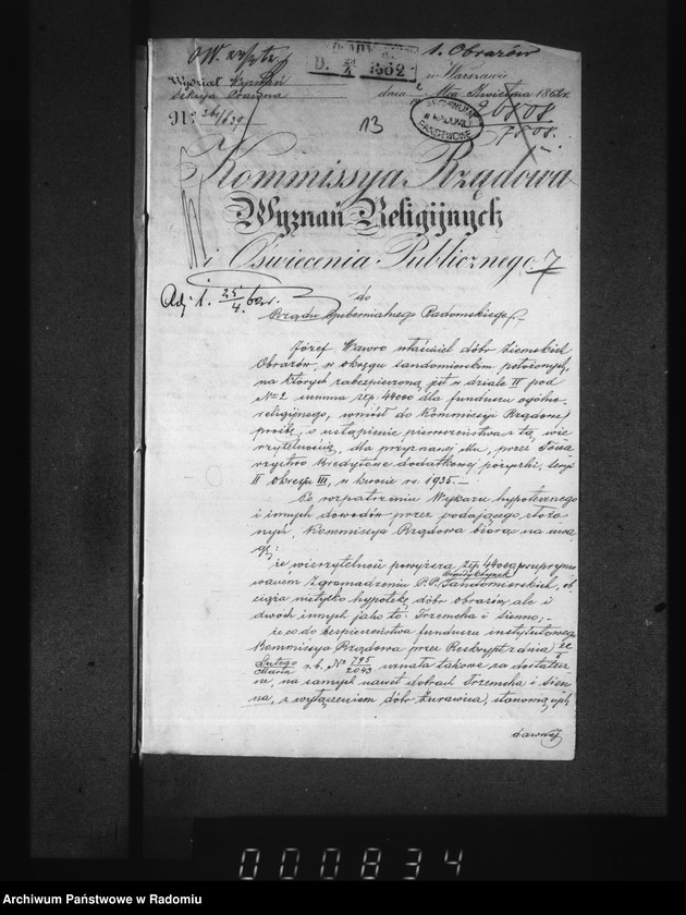 image.from.unit.number "Regulacji hipoteki dóbr Obrazów"