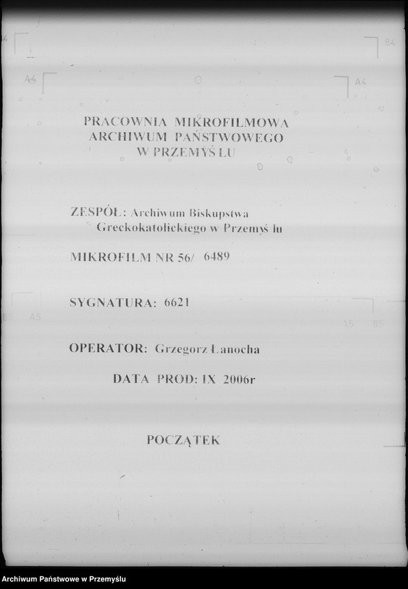 image.from.unit.number "[Kopie ksiąg metrykalnych parafii Mchawa z filiami Kielczawa, Cisowiec, Roztoki (dekanat Baligród)]"