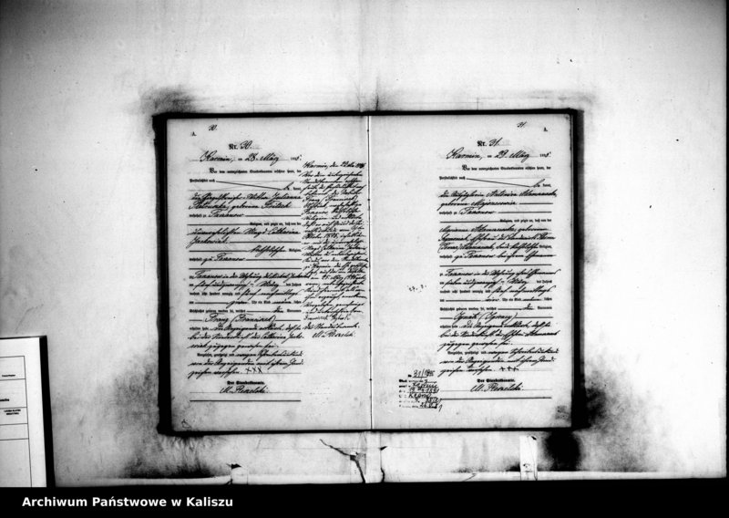 Obraz 19 z jednostki "[Księga urodzeń]"