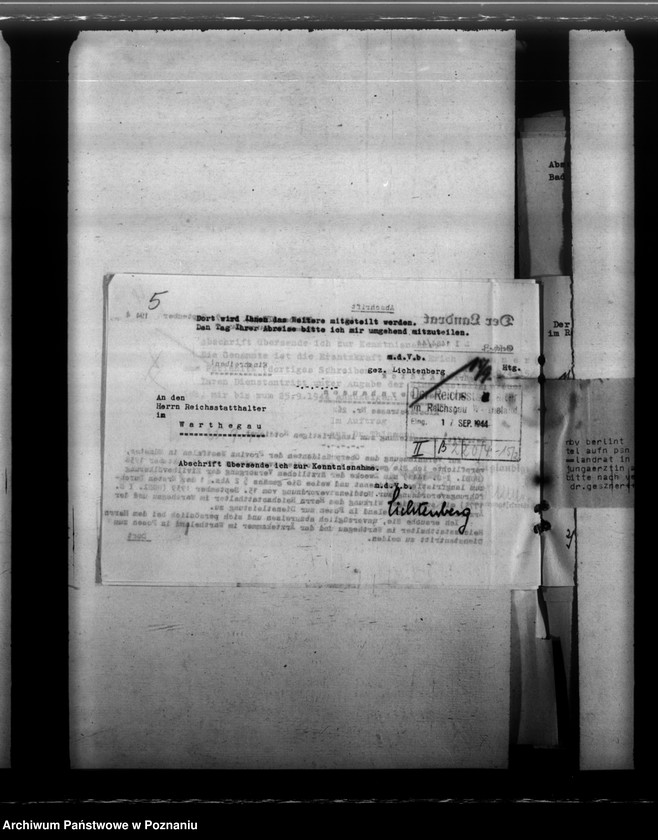 Obraz 9 z jednostki "Notdienstverpflichtung der Ärzte"