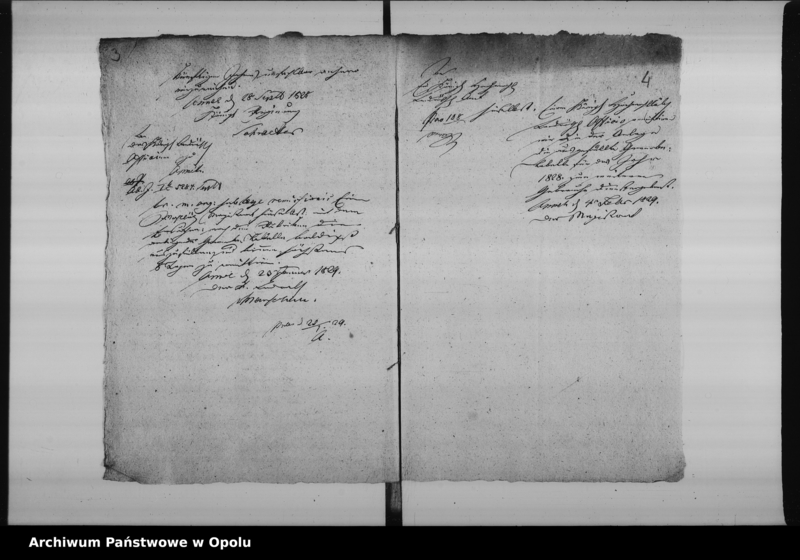 Obraz 8 z jednostki "Acta betreffend die Aufnahme und Einreichung der Gewerbe Tabelle pro 1828"