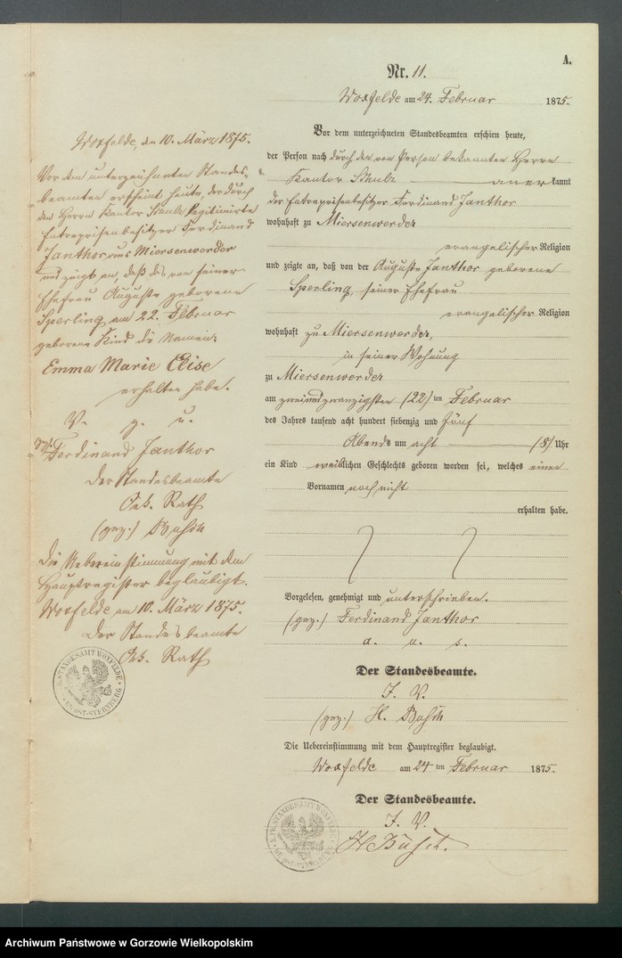 image.from.unit.number "Geburts Register"