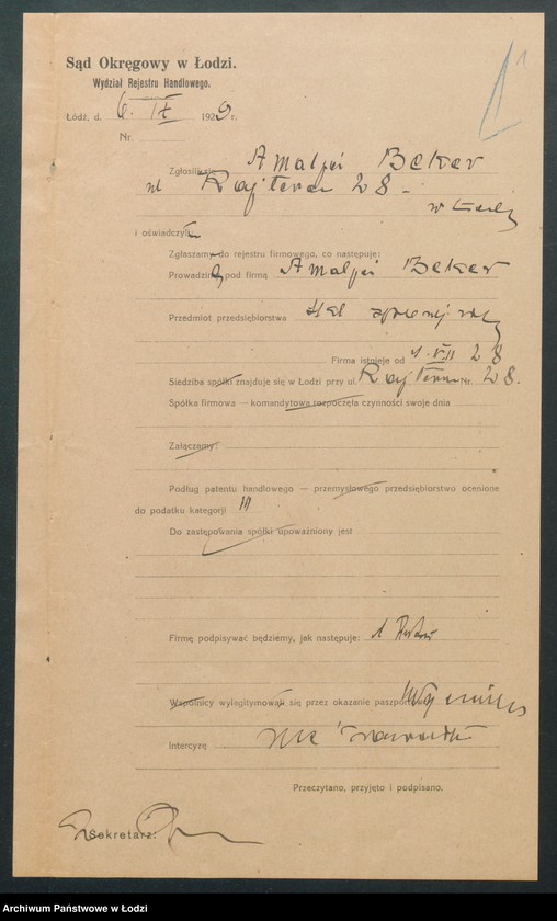 Obraz 3 z jednostki "Amalja Beker - sklep spożywczy"