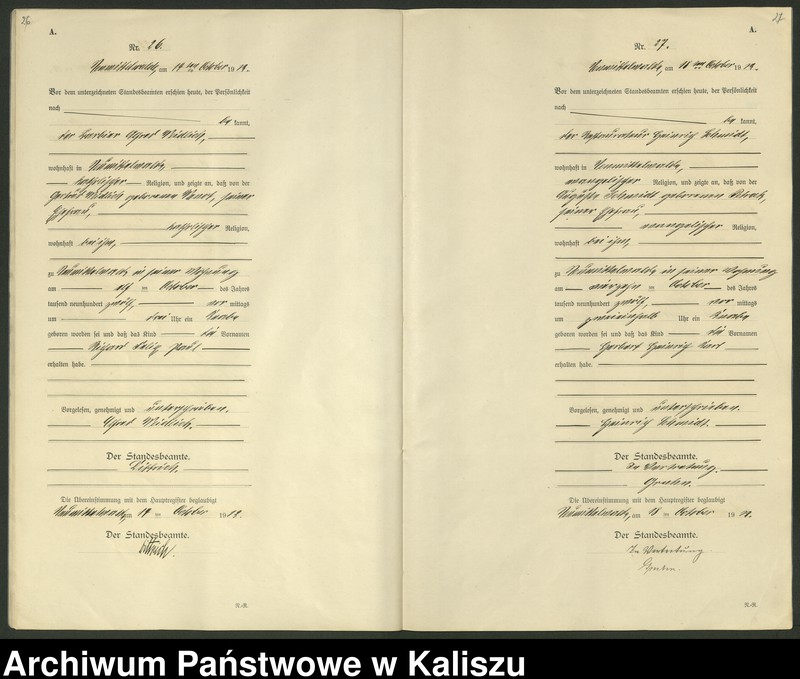 Obraz 16 z jednostki "[Księga urodzeń]"