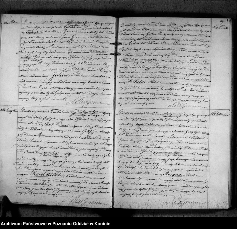 image.from.unit.number "Księga urodzeń, małżeństw i zgonu"