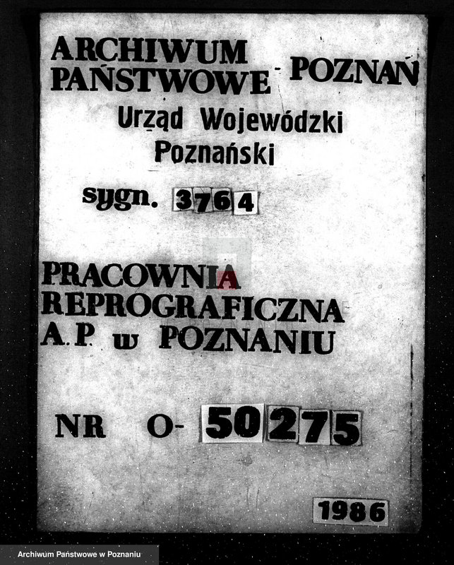 Obraz 1 z jednostki "Majętność leśna Kociałkowo powiat poznański"