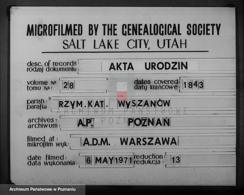 Obraz 12 z jednostki "Księga urodzonych"