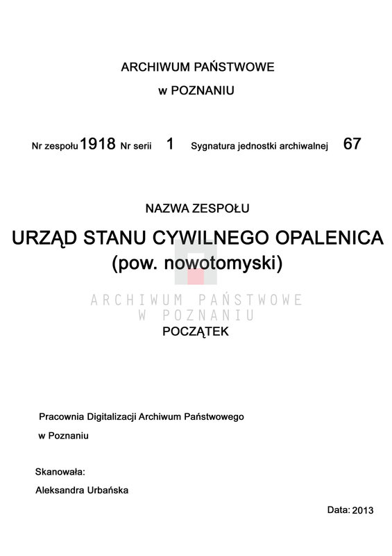 Obraz 3 z jednostki "Księga urodzeń"