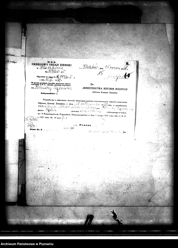 image.from.unit.number "Przymusowe zniesienie służebności osad tabelowych nr 6, 7, 10 i 12 we wsi Ciążeń powiatu konińskiego"