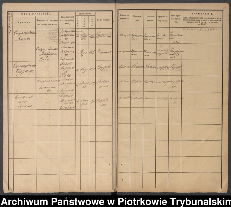 image.from.unit.number "[Księga ludności stałej wsi: Kocierzowy, Fryszerka, Wąglin, Chaba, Antoniów]"