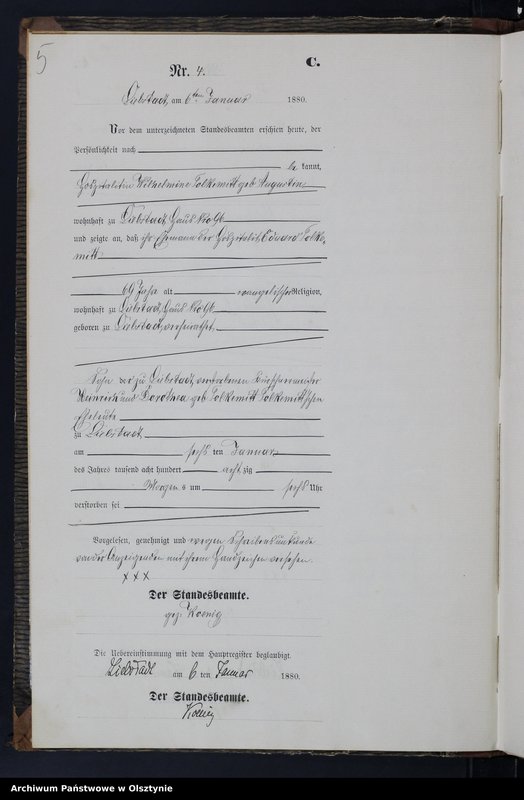 image.from.unit.number "Sterbe-Neben-Register Nr 1 - 84"