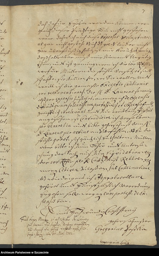 image.from.unit.number "Gregor Peßke gegen Joachim Friedrich Müller wegen einiger Kirchenstühle in der Marienkirche zu Stargard"