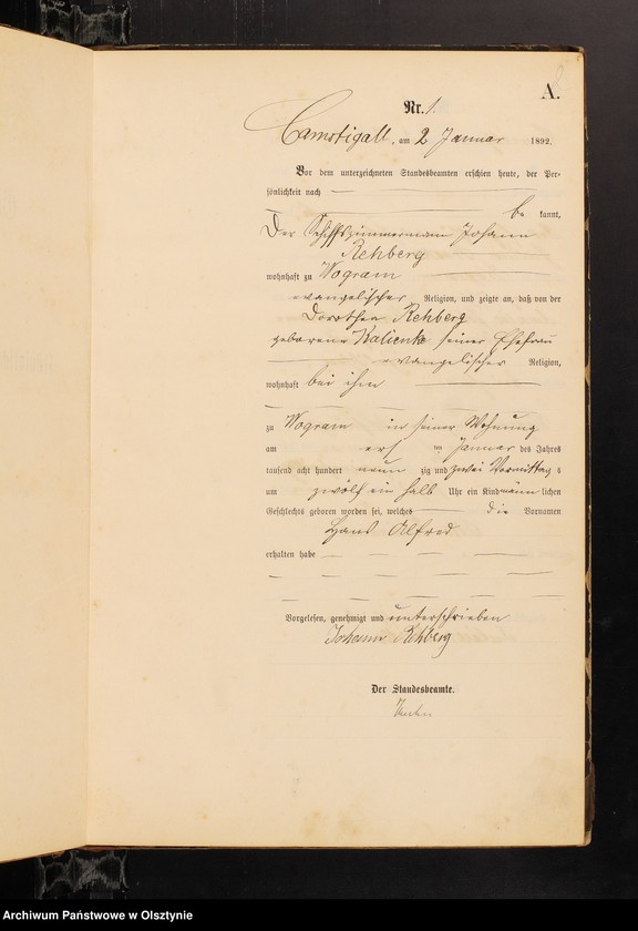 image.from.unit.number "Geburts-Haupt-Register Nr 1 - 159"