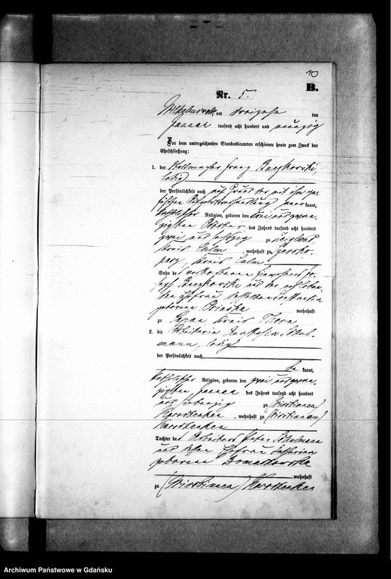 image.from.unit.number "Księga małżeństw"