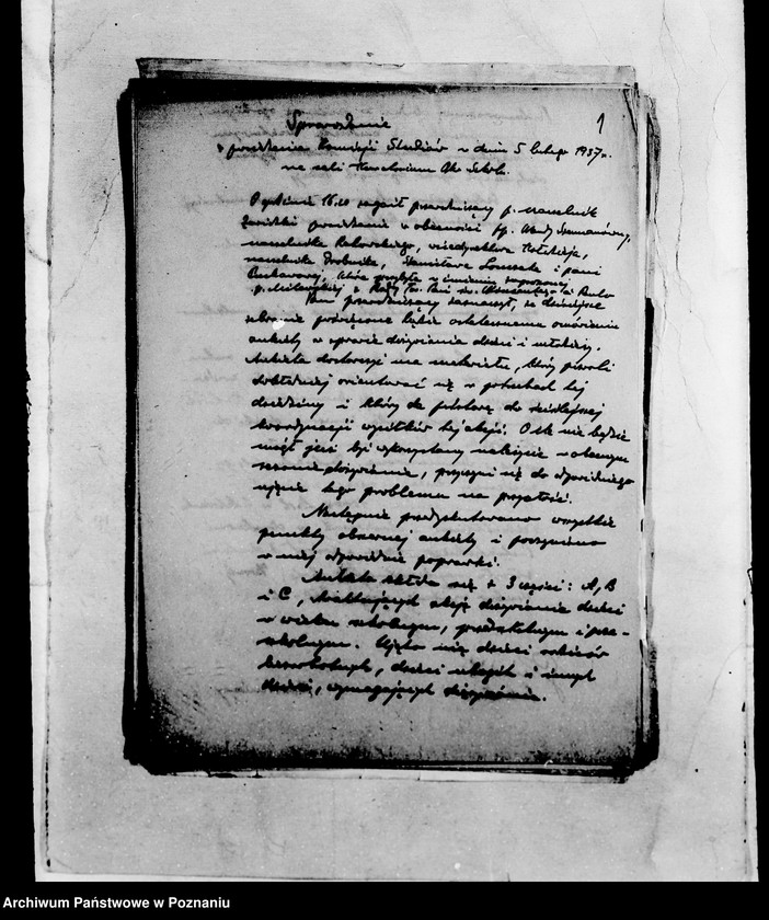 Obraz 4 z jednostki "/Sprawy Wojewódzkiego Komitetu Obywatelskiego do walki z bezrobociem/"