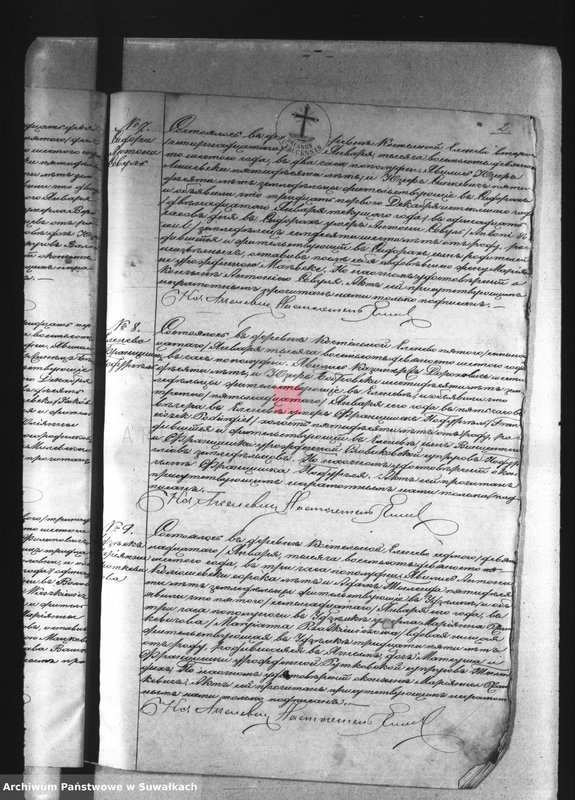 image.from.unit.number "[Księga akt zgonów wyznania rzymskokatolickiego parafii w Jeleniewie]"