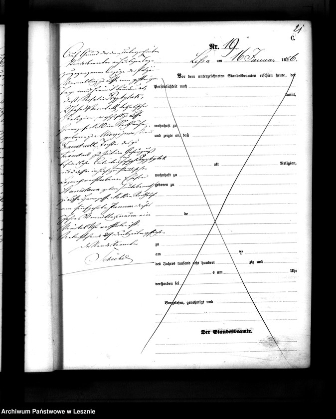 Obraz 20 z jednostki "[Księga zgonów]"