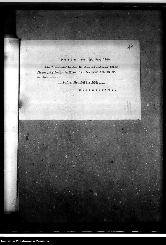 Obraz 15 z jednostki "Verordnungen, Bekanntmachungen etc."