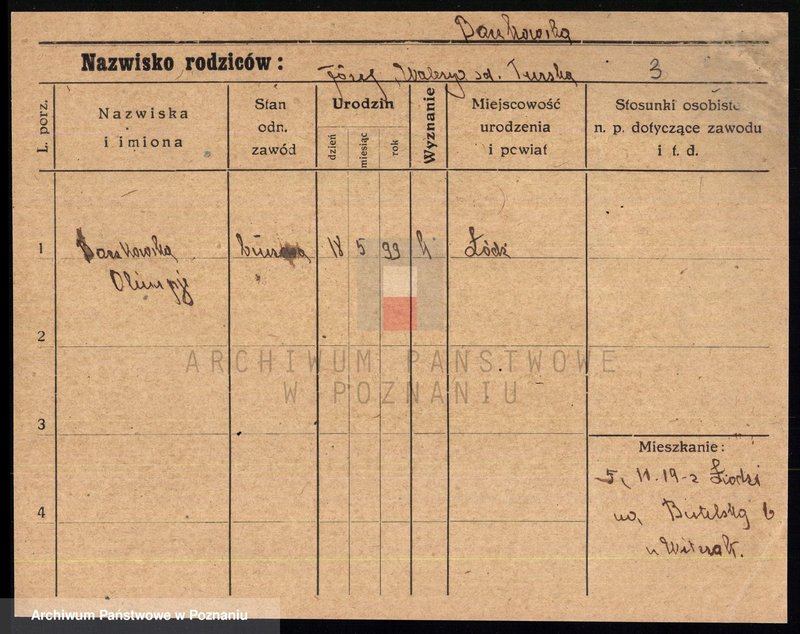 Obraz 5 z jednostki "Baczkowski - Bajdzyński"