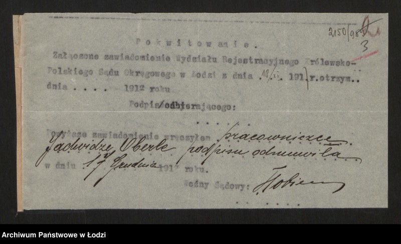 Obraz 5 z jednostki "Józef Frenkel- magazyn pończoch"