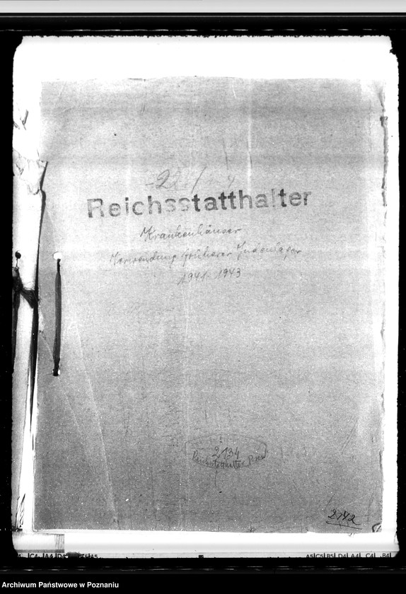 Obraz 4 z jednostki "Krankenhäuser. Verwendung früherer Judenlager"