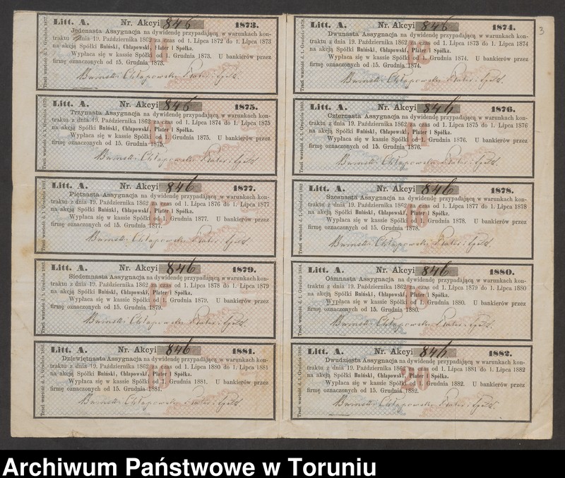 image.from.unit.number "[Michał Leon Sczaniecki i Bogusława z Kruszyńskich. Akcje, rachunki, wyliczenia finansowe, autografy (m. in. Szymona Askenazego), "bilet na bal u sułtana", itp.]"