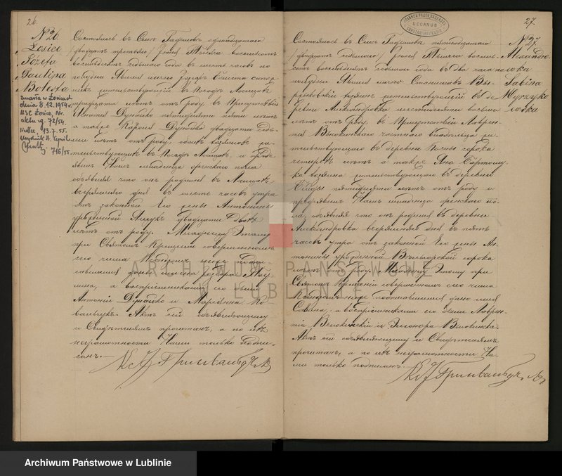 image.from.unit.number "Księga urodzeń, małżeństw i zgonów"