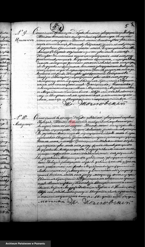 Obraz 6 z jednostki "Księga urodzeń, małżeństw, zgonów"