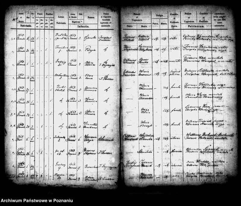 Obraz 2 z jednostki "Księga urodzin"