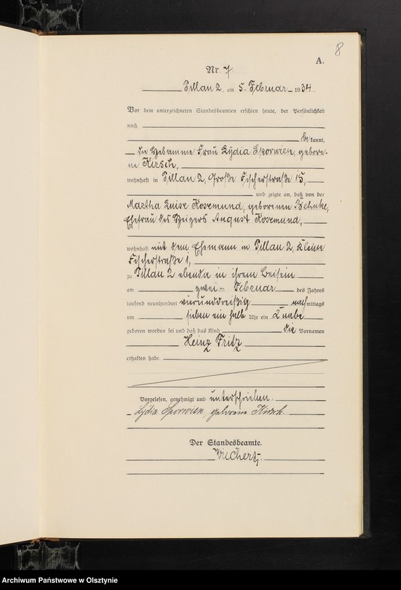 image.from.unit.number "Geburts-Haupt-Register Nr 1 - 88"