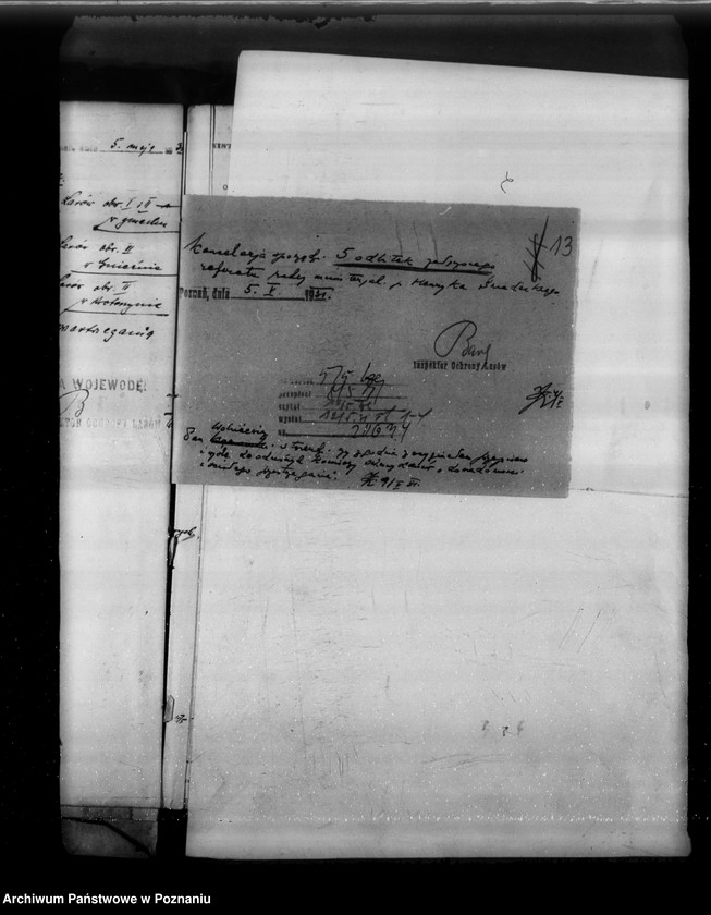 Obraz 17 z jednostki "Rozporządzenie Ministra Rolnictwa i Dóbr Państwowych w sprawie ochrony lasów prywatnych, gminnych etc. - 1931"