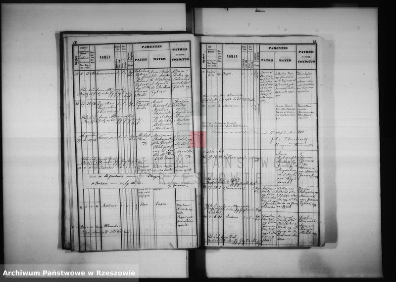 image.from.unit.number "Księga urodzeń - Przedmieście Czudeckie"