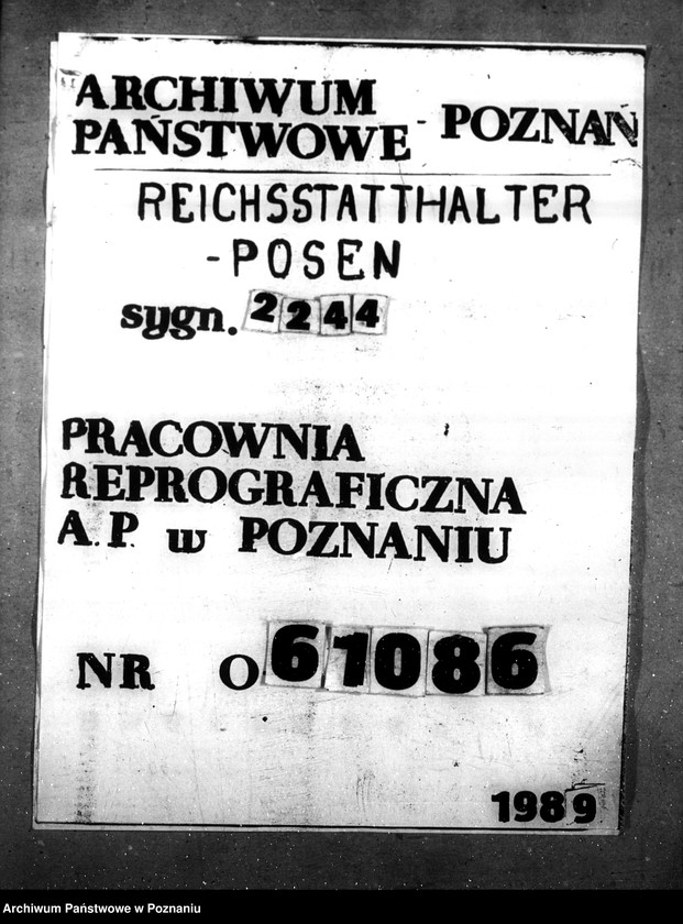 Obraz 1 z jednostki "Gesetz vom 30. 3. 36. mit Durchführungsverordnungen und Ausführungserlassen"