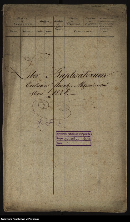 image.from.team "Akta stanu cywilnego Parafii Rzymskokatolickiej Mączniki (pow. średzki)"