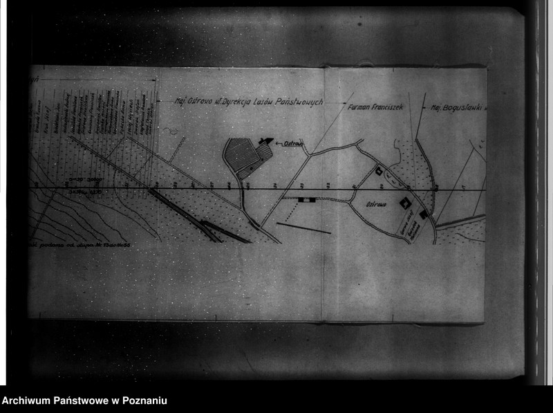 Obraz 7 z jednostki "Towarzystwo Elektryfikacji Okręgu Poznańskiego Spółka Akcyjna W Poznaniu plany sytuacyjne wsi i miast w związku z projektowaną elektryfikacją"