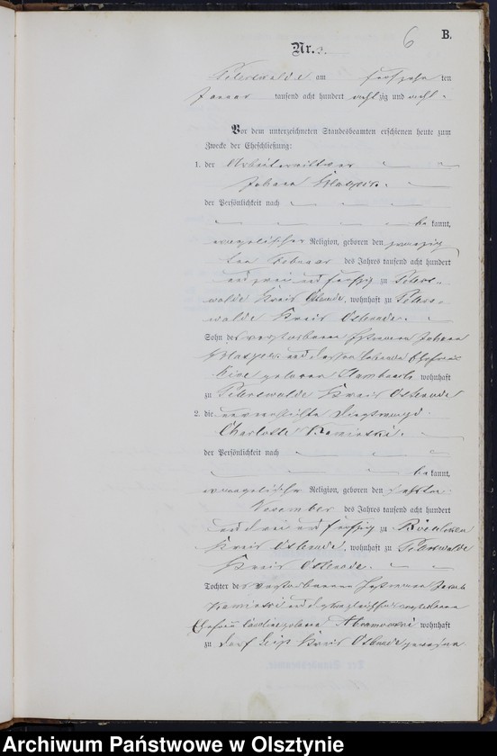 image.from.unit.number "Heiraths-Neben-Register Nr 1 - 38"