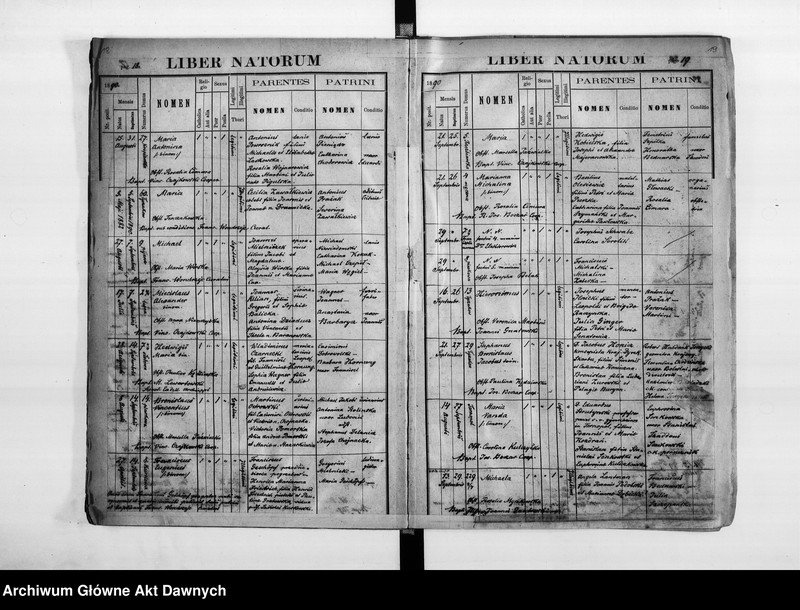 image.from.unit.number "Parafia: Lwów, parafia św. Antoniego. Dekanat: Lwów. Księga metrykalna urodzeń, ślubów i zgonów dla parafii miejskiej i wsi Krzywczyce i Pasieki."
