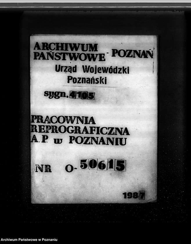 Obraz 1 z jednostki "Młyn parowy J. Grossa w Margoninie pow. Chodzieski /nadzór nad kotłem parowym nr fabr. 12618, woj. 5943/"