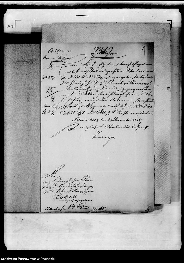 Obraz 5 z jednostki "Akta in Denuntiationssachen wider den Oekonomiekommissarius Wendt zu Wągrowiec."