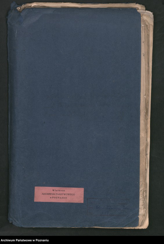 Obraz 2 z jednostki "A. betr. verschiedene Nachrichten und Verzeichnisse über polnische Emigranten"