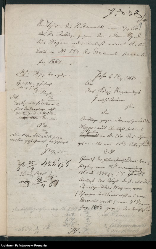 Obraz 15 z jednostki "A. betr. den Domsyndicus Leo Wegner"