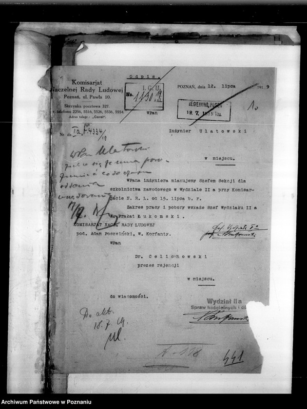 Obraz 5 z jednostki "Ogólne personalia Szkół zawodowych"