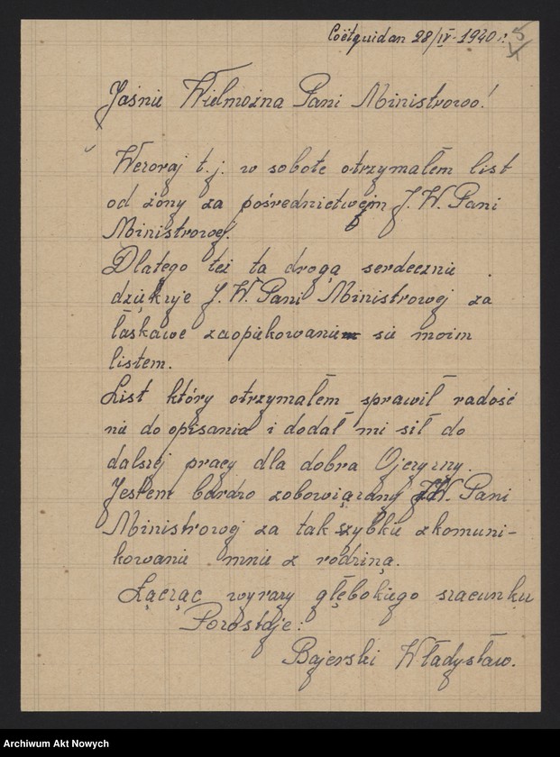 image.from.unit.number "Uchodźcy, internowani, jeńcy, Polacy z kraju. B. J."