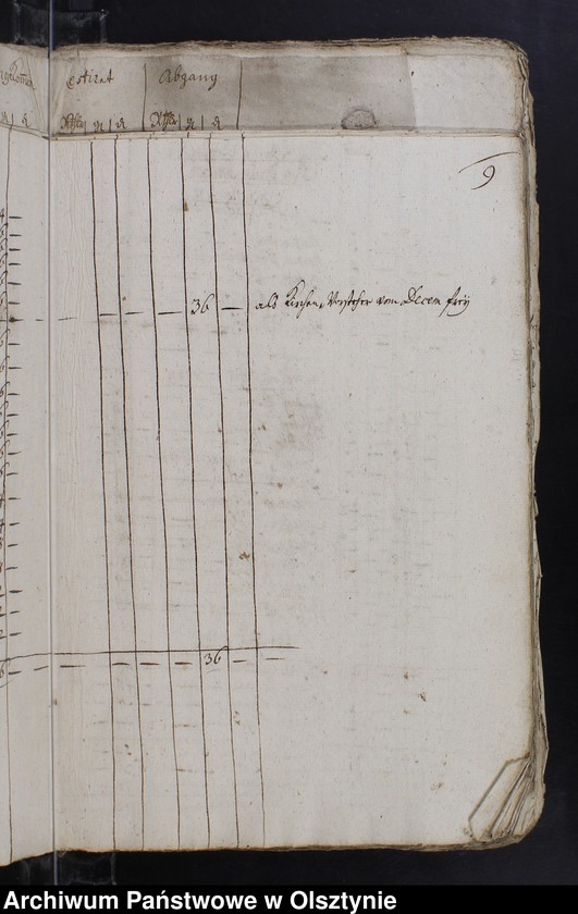 image.from.unit.number "Jahr Kirchen Rechnung aller Einnahme und Ausgabe, wie auch Bau-Rechnung"