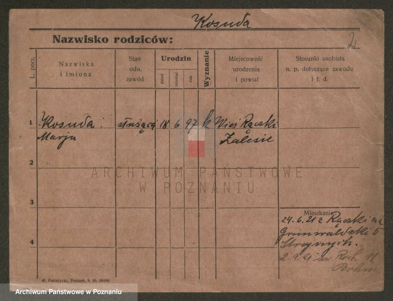 Obraz 2 z jednostki "Kosubucki - Kotas"