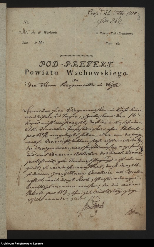 Obraz 6 z jednostki "[Verfügungen der Herzog-Warschauischen Regierung in Handelssachen]"